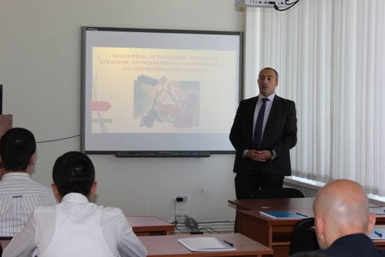 Մեկնարկել է հանրապետական գործադիր մարմիններում հակակոռուպցիոն ծրագրի իրականացման պատասխանատուների դասընթացը