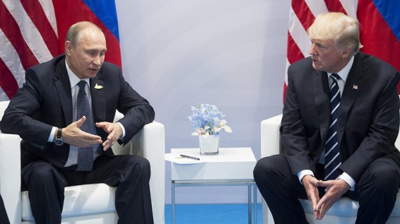 Путин: Трамп же мне не невеста
