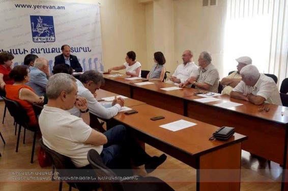 Տեղի է ունեցել Երևանի ավագանու կրթության, մշակույթի և սոցիալական հարցերի մշտական հանձնաժողովի նիստ