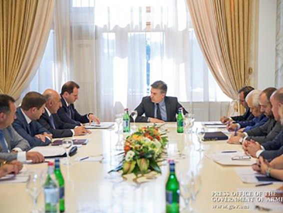 Կառավարությունում քննարկվել են խոշոր հրդեհների հետևանքների վերացմանն ուղղված քայլերը