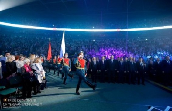 Քաղաքապետ Տարոն Մարգարյանը ներկա է գտնվել Սանկտ Պետերբուրգի արդյունաբերողների օրվան նվիրված միջոցառմանը