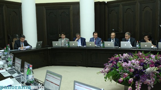 Կառավարությունում ներկայացվեց հաշմանդամային սպորտի զարգացման հայեցակարգը