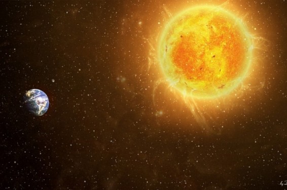 На Солнце произошла вторая мощнейшая вспышка