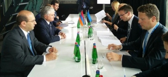 Հայաստանի արտգործնախարարը հանդիպել է Էստոնիայի գործընկերջ հետ