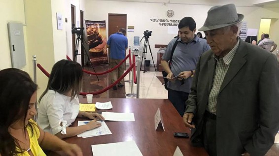 Փաստաբանների պալատի նախագահի ընտրությանը մասնակցել է 812 փաստաբան