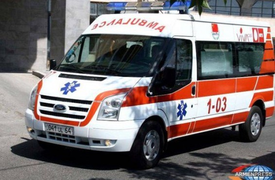 Ողբերգական ավտովթար Երևանում