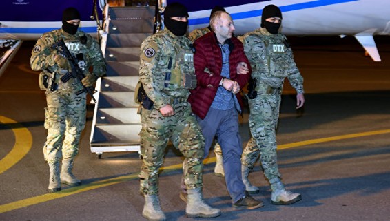 Азербайджанские власти заявили об экстрадиции Лапшина в Израиль