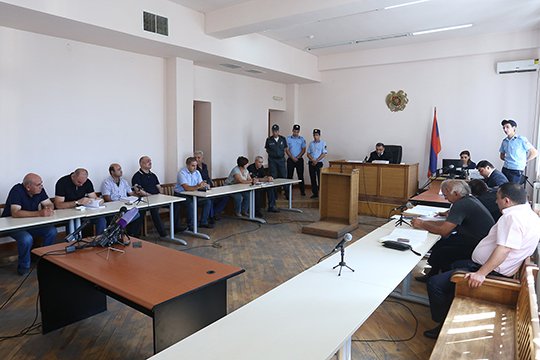 Սամվել Բաբայանին ասացի, որ մեր կողմնակիցներին ձերբակալել են, ասաց՝ լավ են արել. ՕՐՕ դաշինքի անդամ