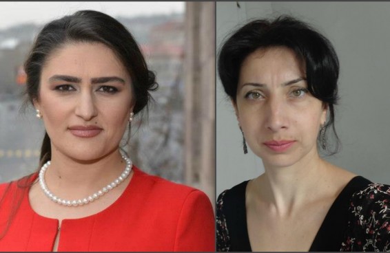 Նատալյա  Լափաուրին՝  Սոնա Աղեկյանին