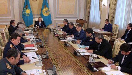 Президент Казахстана назвал произошедшие атаки в Актобе бессмысленными и жестокими
