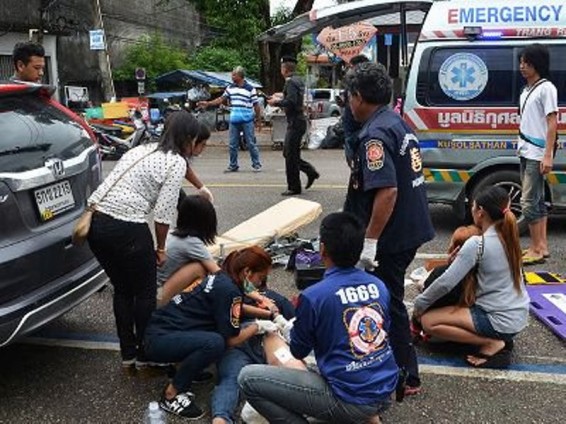 Պայթյուններ Թաիլանդում. տուժածներ կան