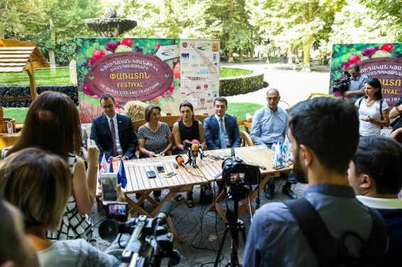 Գյուղական կյանքի և ավանդույթների փառատոնին մասնակիցներ կլինեն Վրաստանից և Իրանից