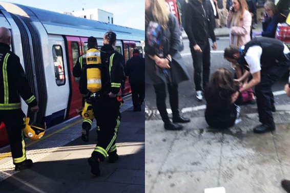 Լոնդոնի մետրոյում պայթյունից 20 մարդ է վիրավորվել. ականատեսներ