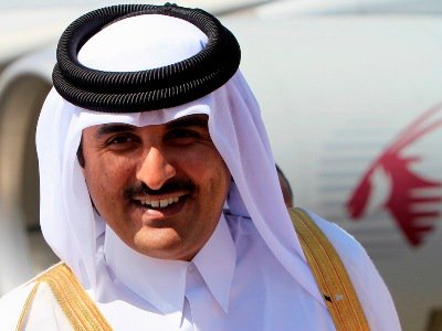 Կատարի էմիրը ժամանել է Գերմանիա