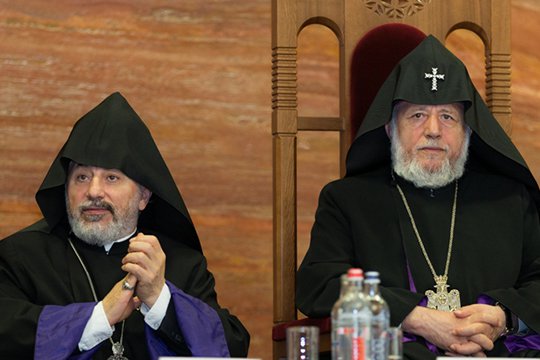 Ամենայն Հայոց Կաթողիկոսի օրհնությամբ սկսվեց Ռուսաստանի և Նոր Նախիջևանի թեմի 300-ամյակին նվիրված գիտաժողովը