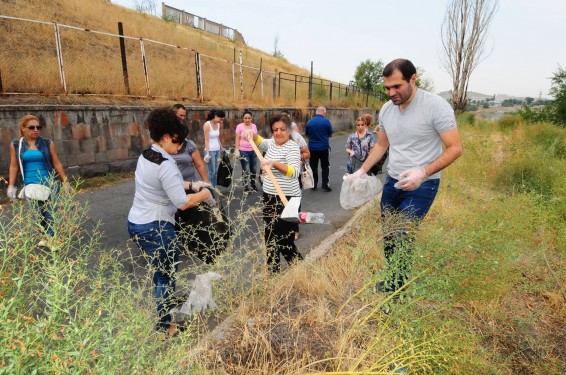 Photo. Շաբաթօրյակը Շենգավիթում